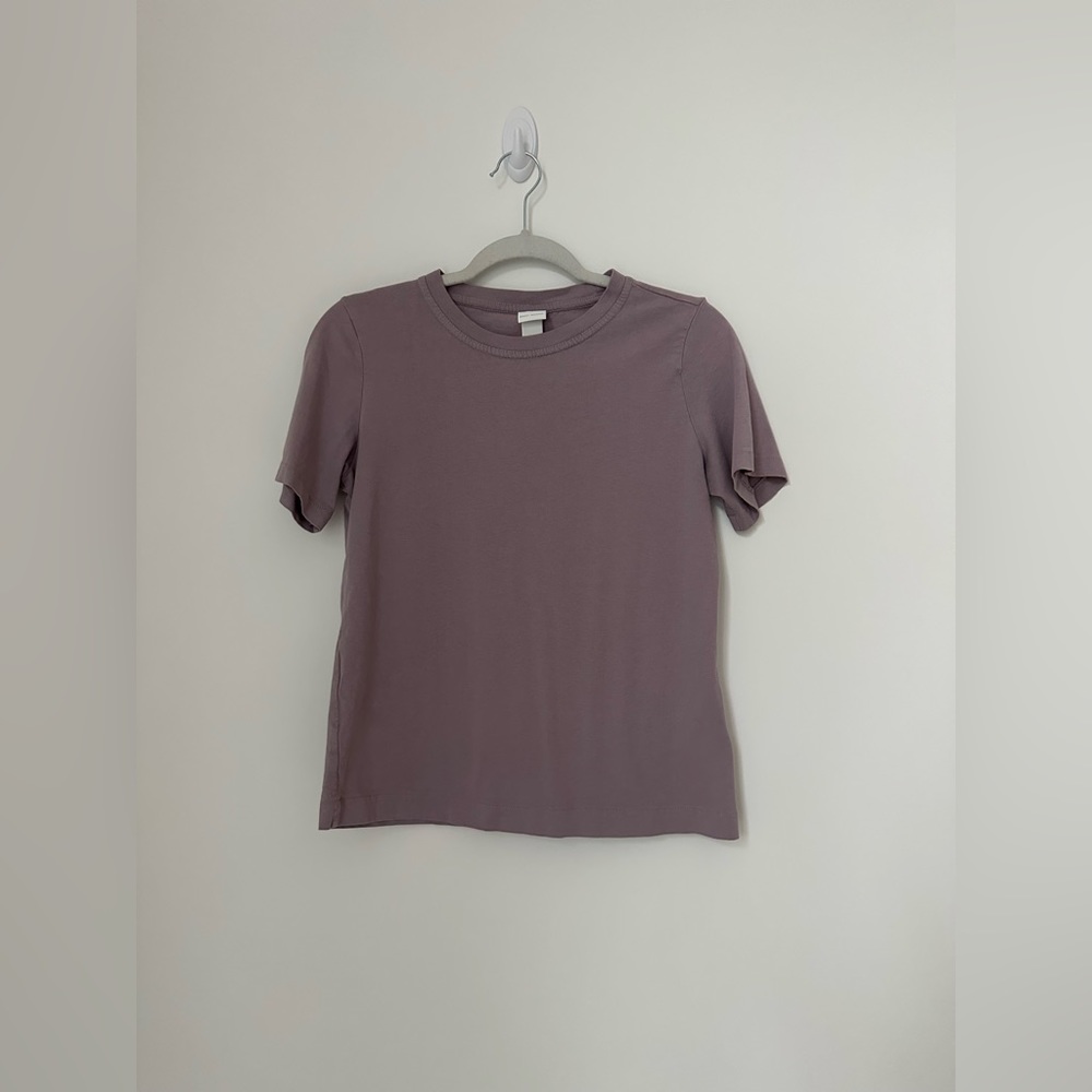Light Purple Tee